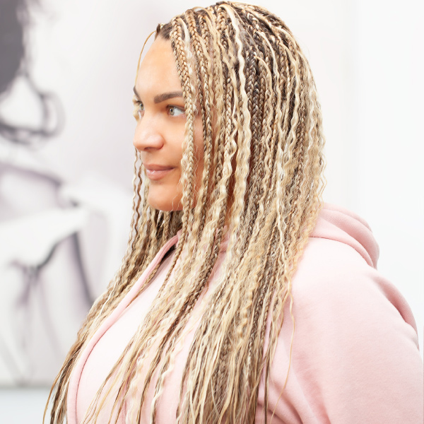 Boho fonás AFROline Signature Fonás – Istennő fonás