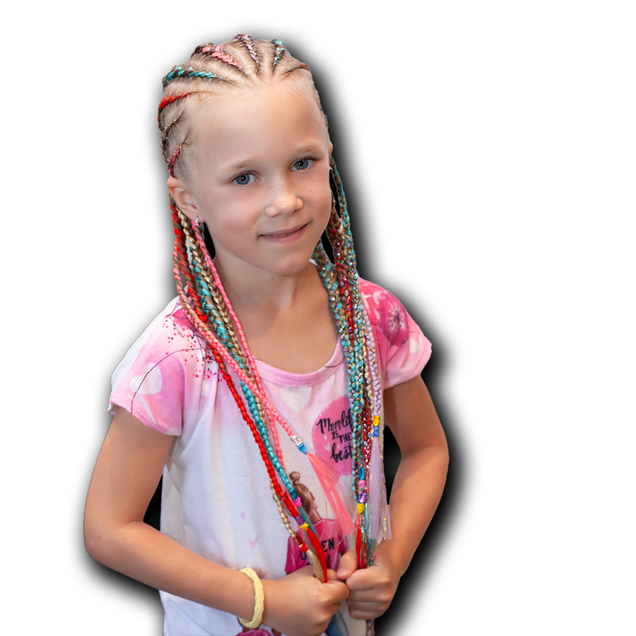 AFROline hajfonás gyerekeknek